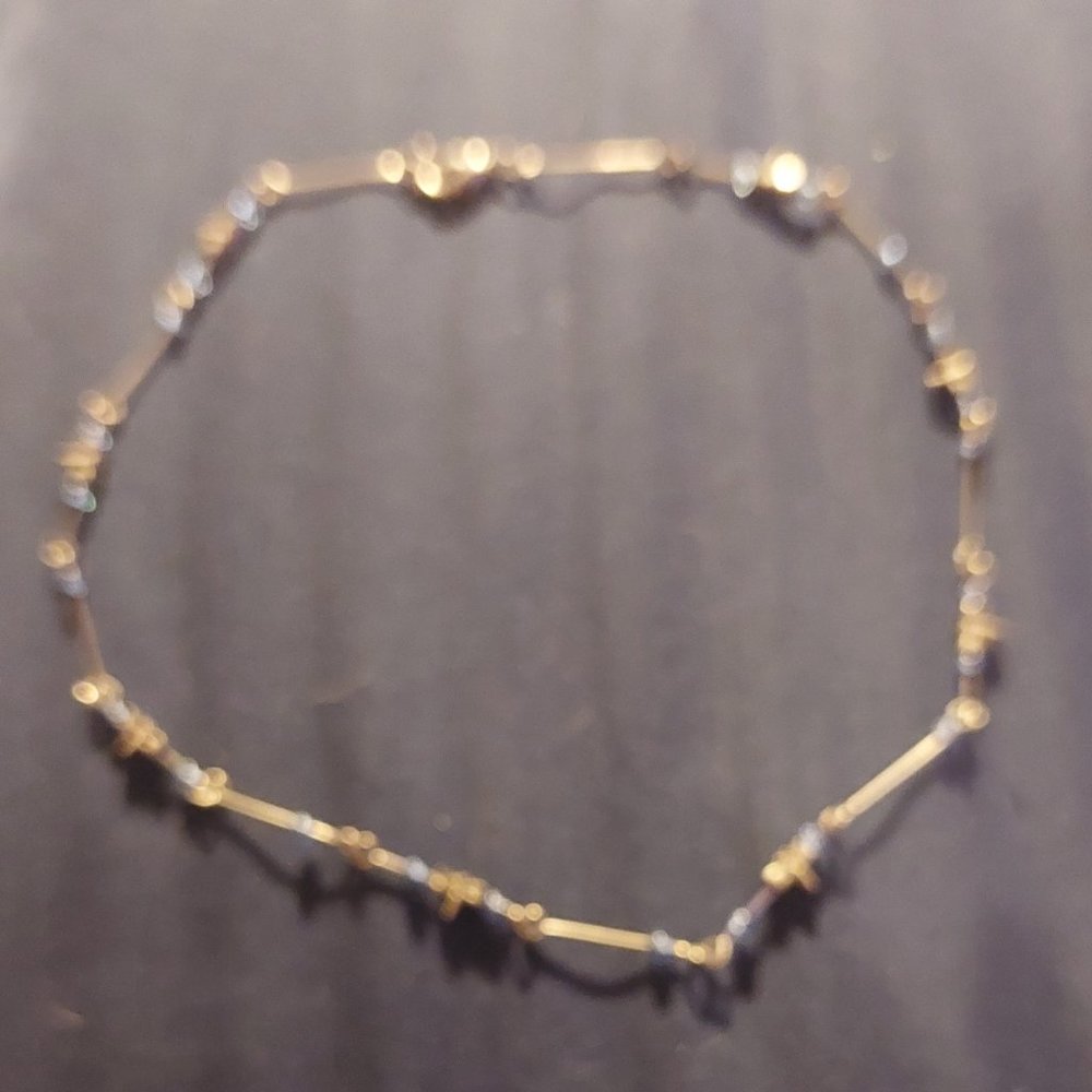 Handmade Necklace with dragon flies and hearts